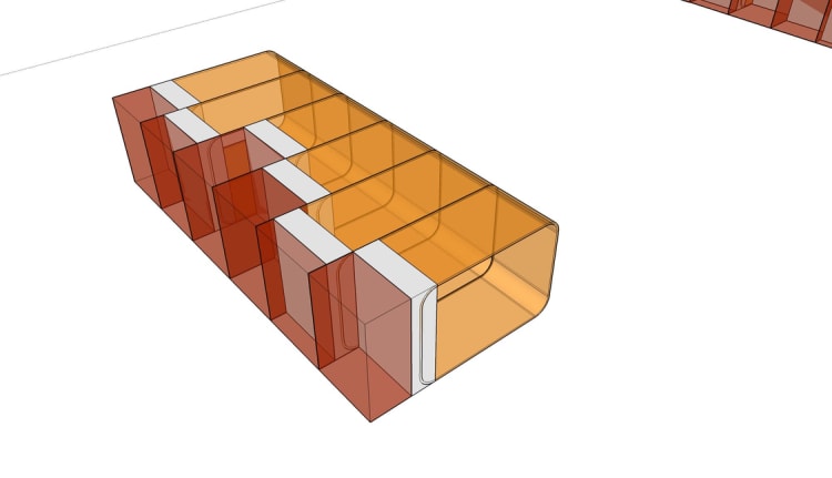 Diagram 5 Mixed Space Layout