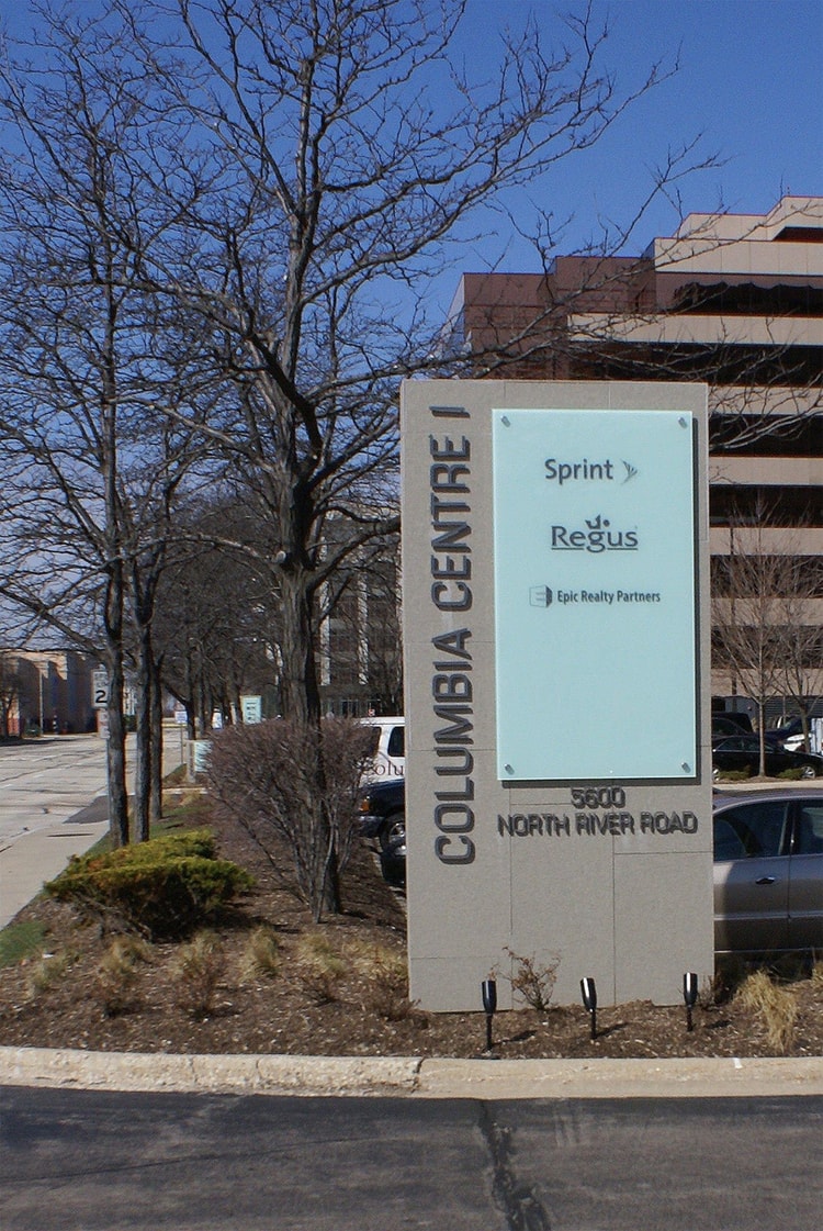 Rendering Signage Sampler