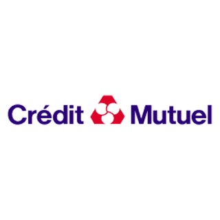 Credit mutuel bank logo