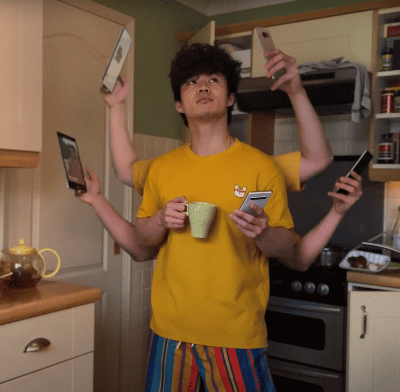 Kieran For Axe Commercial Smell Ready