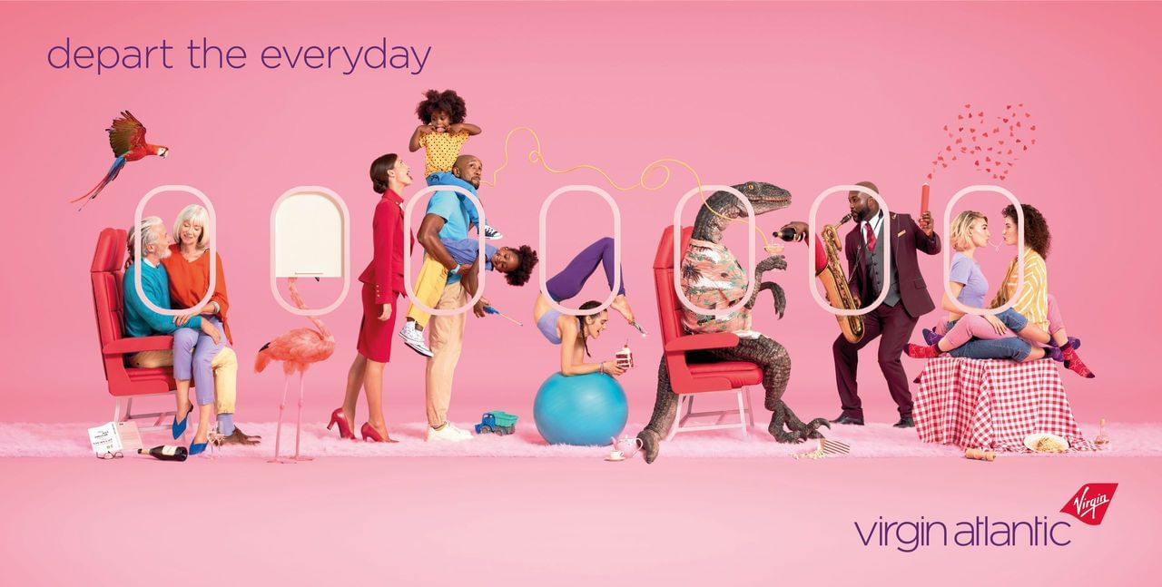 Virgin Atlantic Campaign