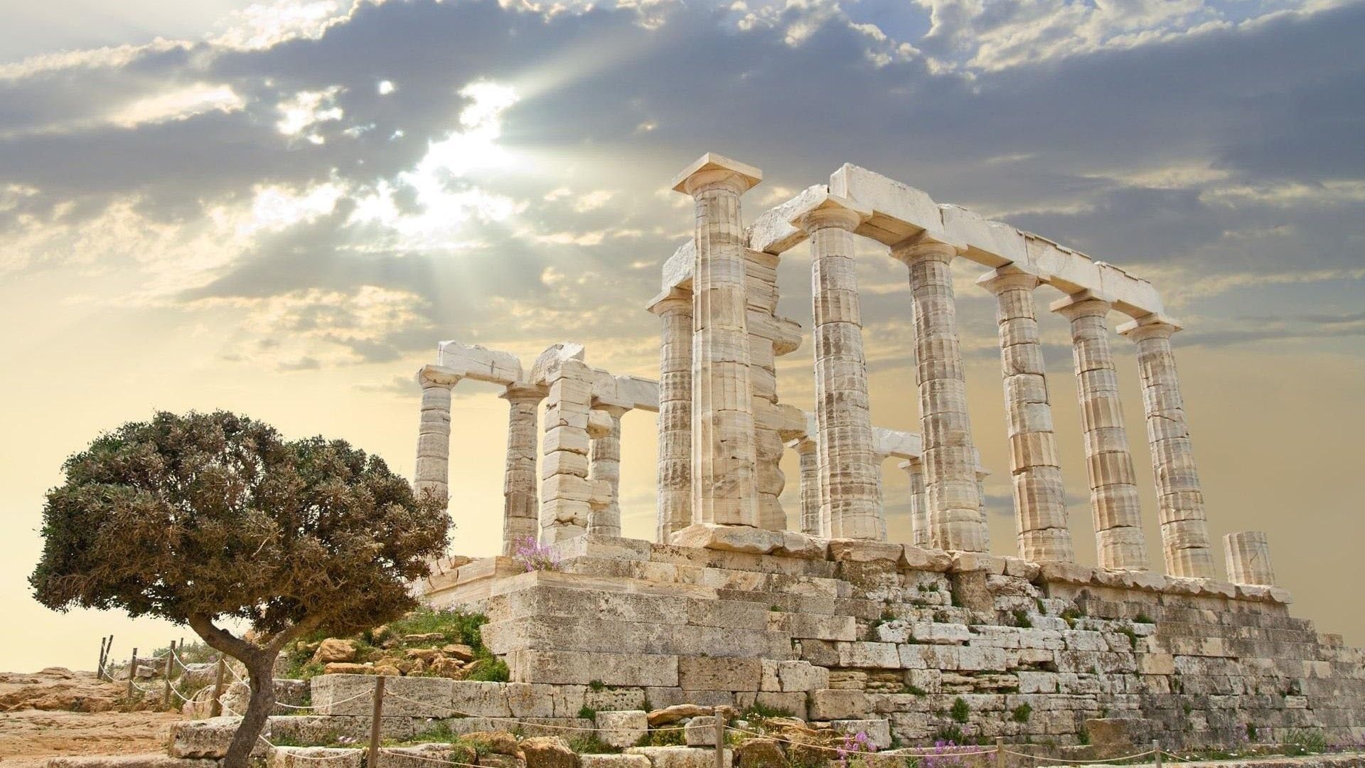 CABO SOUNION & TEMPLO DE POSEIDÓN