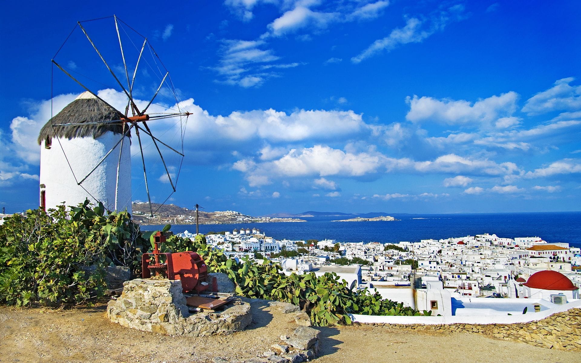 Visita Mykonos Chora & Playas