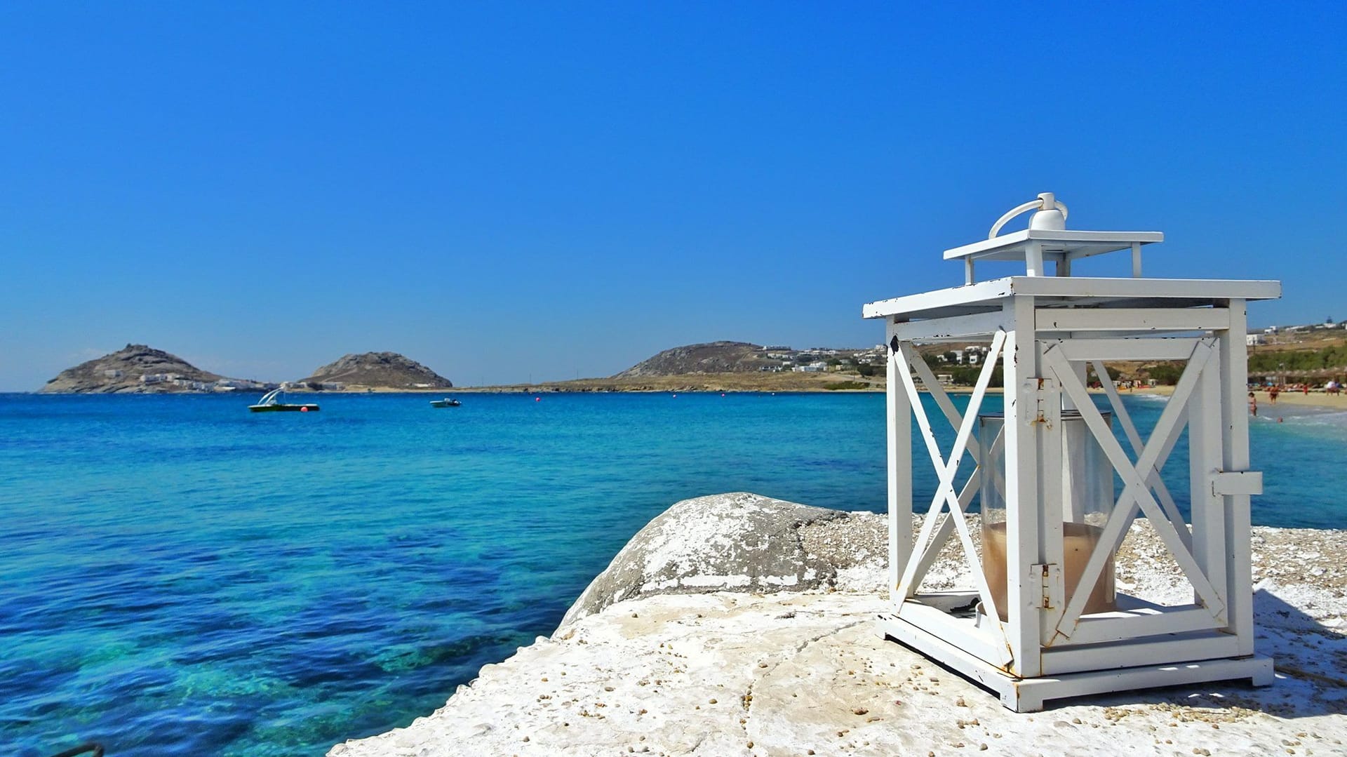 Mini Crucero Mykonos "Delos, Rhenia y Playas"