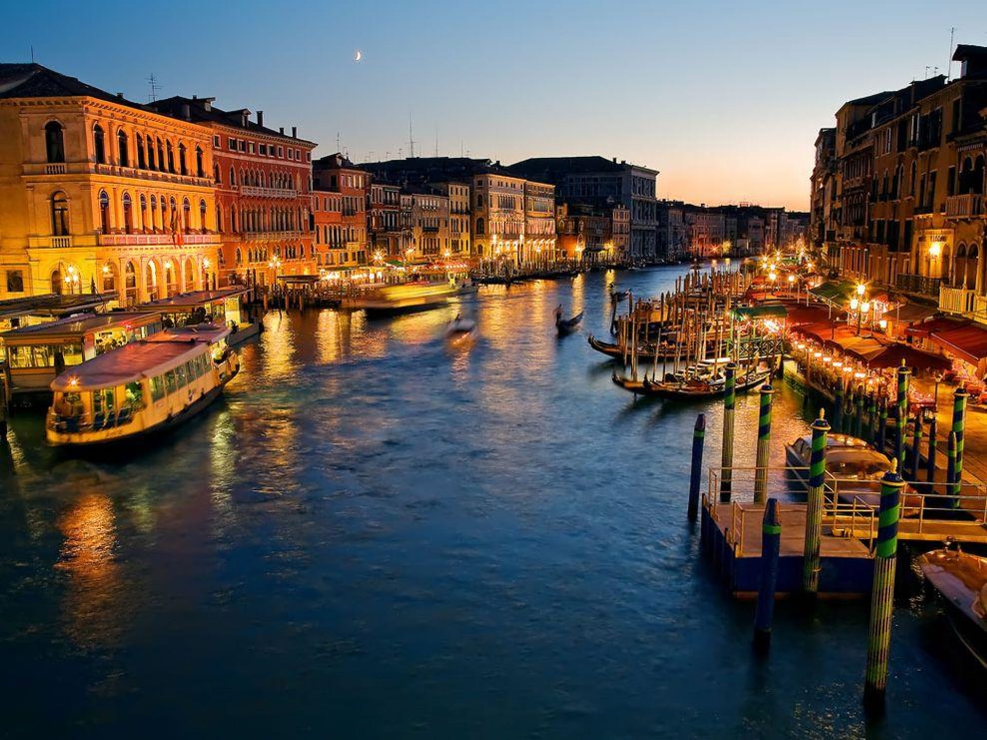 MINI VENECIA & FLORENCIA EN TREN