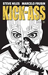 Kick-Ass #15 CVR B Frusin