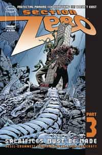 Section Zero #3 CVR A Grummett and Kesel