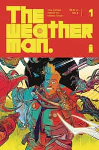 Weatherman #1 CVR A Fox