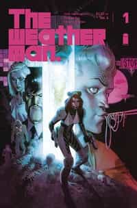 Weatherman #1 CVR B Robinson