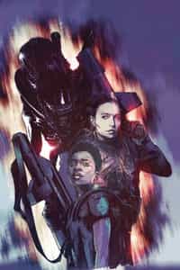 Aliens Rescue #2 CVR B Chater