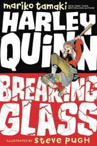 Harley Quinn GN Breaking Glass Dc Ink