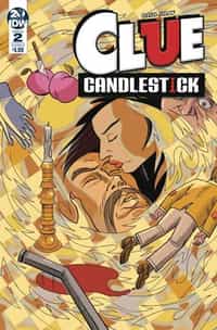 Clue Candlestick #2