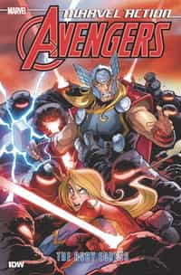 Marvel Action Avengers TP Ruby Egress