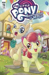 My Little Pony Friendship Is Magic #79 CVR A Kuusisto