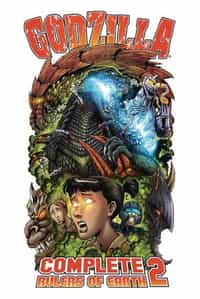 Godzilla TP Rulers of the Earth Complete Collection V2