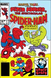 True Believers One-Shot Marvel Tails Starring Peter Porker