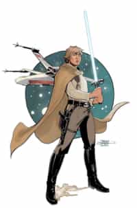 Star Wars Age of Republic One-Shot Luke Skywalker