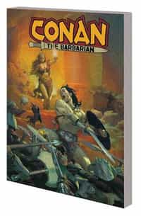 Conan the Barbarian TP Life and Death of Conan