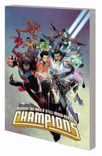 Champions TP Jim Zub Beat The Devil