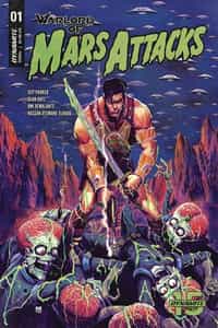 Warlord of Mars Attacks #1 CVR B Dalfonso