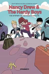 Nancy Drew Hardy Boys HC Mystery Missing Adults