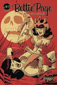 Bettie Page Unbound #3 CVR B Chantler