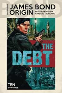 James Bond Origin #10 CVR A Panosian