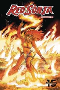 Red Sonja #5 CVR A Conner
