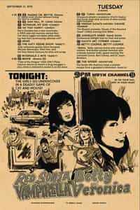 Red Sonja Vampirella Betty Veronica #2 CVR B Hack