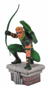 DC Gallery PVC Figure Green Arrow Comic Version