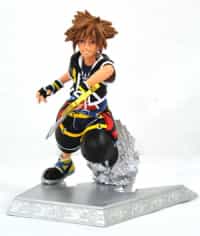 Kingdom Hearts Gallery PVC Figure Sora