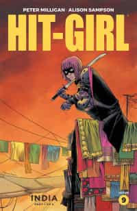 Hit-girl Season Two #9 CVR A Shalvey