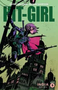 Hit-girl Season Two #9 CVR C Greene