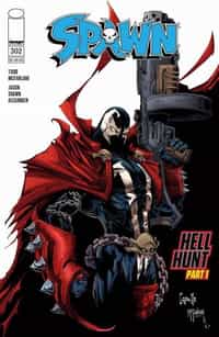 Spawn #302 CVR A Capullo and Mcfarlane
