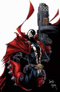 Spawn #302 CVR B Virgin Capullo ad Mcfarlane