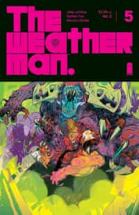 Weatherman #5 CVR A Fox