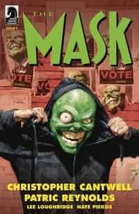 Mask I Pledge Allegiance to the Mask #1 CVR A Reynold