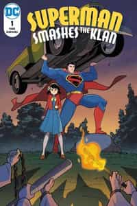 Superman Smashes The Klan #1 CVR A