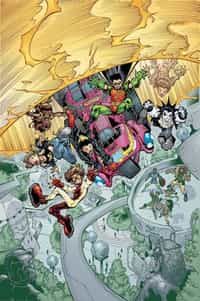 Young Justice TP Deluxe Edition V4