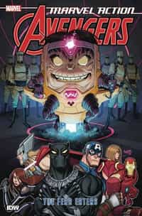Marvel Action Avengers TP the Fear Eaters