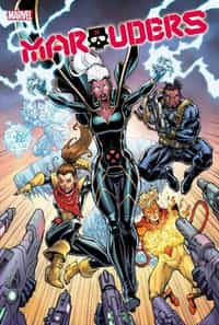 Marauders #1 50 Copy Variant Nauck