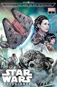 Journey Star Wars Rise Skywalker Allegiance #1