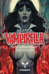 Vampirella 50th Anniversary Poster Collection