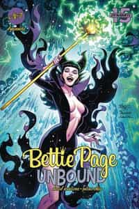 Bettie Page Unbound #7 CVR A Royle