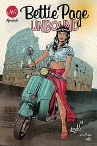 Bettie Page Unbound #7 CVR D Federici