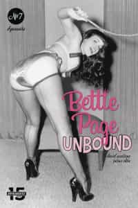 Bettie Page Unbound #7 CVR E Photo