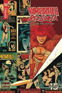 Vampirella Red Sonja #2 CVR D Romero and Bellaire
