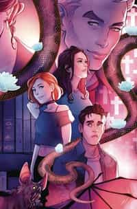 Buffy Vampire Slayer Angel Hellmouth #1 Variant Connecting Matthews