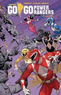 Go Go Power Rangers TP V5
