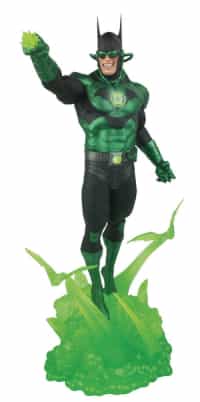 DC Gallery PVC Figure Metal Dawnbreaker